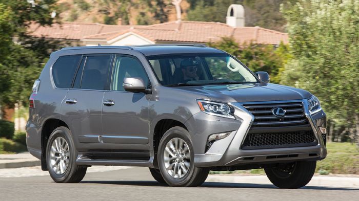 Στην Lexus διαθέτoυν ήδη ένα 7θέσιο SUV, το εικονιζόμενο GX 460, αλλά αυτό έχει έναν κάπως πιο σκληροτράχηλο χαρακτήρα.